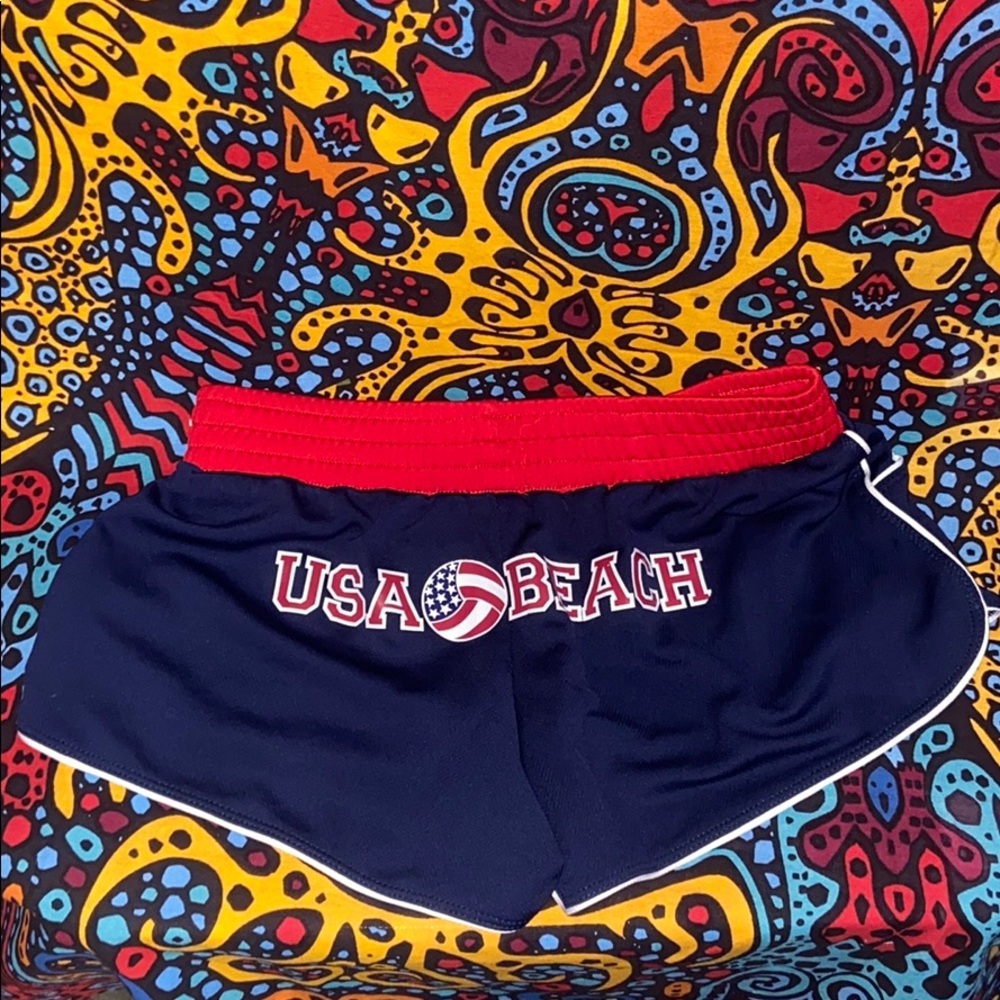 USA BEACH short shorts